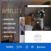 Hotel Lux GPL Theme – Resort and SPA WordPress Websites