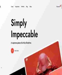 Impeka GPL Theme – Creative Multi-Purpose WordPress Websites