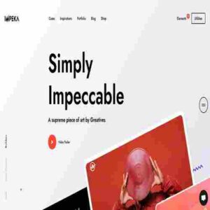 Impeka GPL Theme – Creative Multi-Purpose WordPress Websites