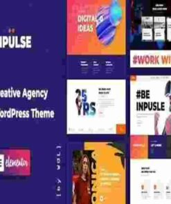 InPulse GPL Theme – Creative Agency WordPress Theme
