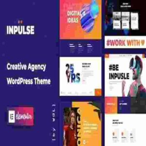 InPulse GPL Theme – Creative Agency WordPress Theme
