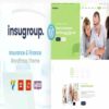 Insugroup GPL Theme A Clean Insurance & Finance WordPress Theme
