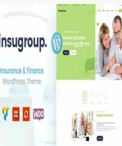 Insugroup GPL Theme A Clean Insurance & Finance WordPress Theme