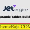 JetEngine Dynamic Tables Builder GPL Plugin