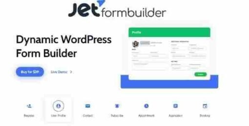 JetFormBuilder Free Base Plugin GPL 3.6.0 Plugin - Best GPL Wordpress ...