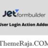 JetFormBuilder Pro User Login Action Addon GPL Plugin