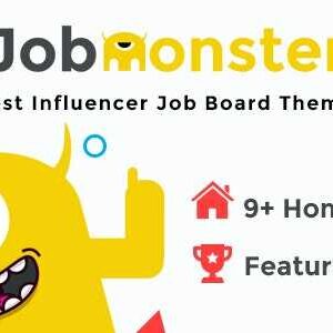 Jobmonster Theme GPL Job Board WordPress Theme