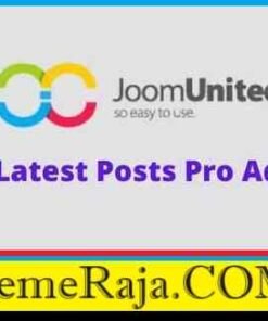 JoomUnited WP Latest Posts Pro Addon GPL Plugin