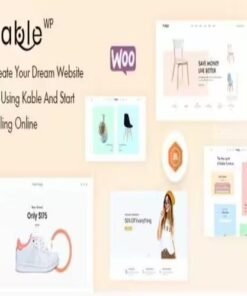 Kable Multipurpose WooCommerce Theme