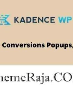 Kadence Conversions Popups, slide-ins Addon GPL Plugin