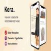 Kera GPL Theme 1.2.13 – Fashion Elementor WooCommerce Theme 2 Kera GPL Theme – Fashion Elementor WooCommerce Theme