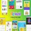 Kids Heaven Children WordPress Theme