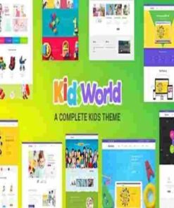 Kids Heaven Children WordPress Theme