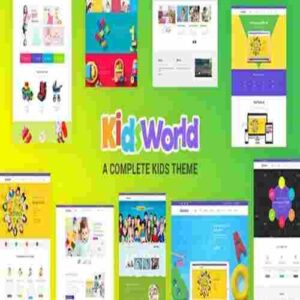 Kids Heaven Children WordPress Theme