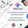 KiviCare Theme GPL – Medical Clinic & Patient Management WordPress Theme