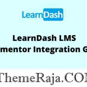 LearnDash Elementor Integration GPL Plugin