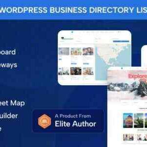 ListingHub GPL – WordPress Business Directory Listing Plugin