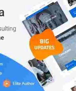 Liviza Theme GPL Immigration Consulting WordPress Websites