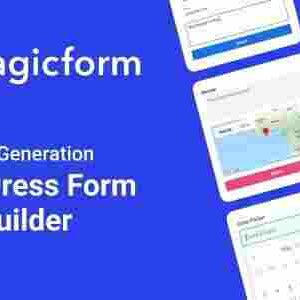 MagicForm Plugin GPL Plugin – WordPress Form Builder