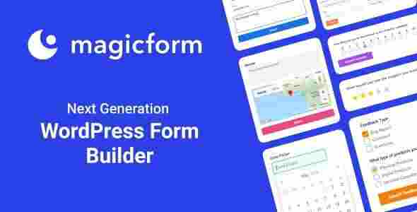 MagicForm Plugin GPL Plugin – WordPress Form Builder