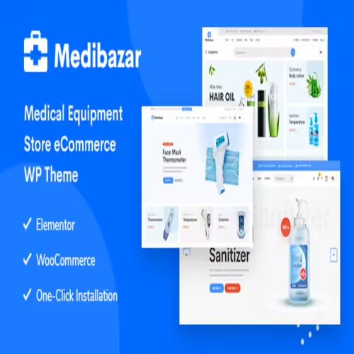 Medibazar Medical WooCommerce Theme