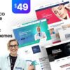 Medizco Theme GPL Medical Health & Dental Care Clinic WordPress Websites