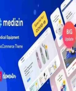 Medizin GPL Medical Elementor WooCommerce Theme