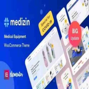 Medizin GPL Medical Elementor WooCommerce Theme