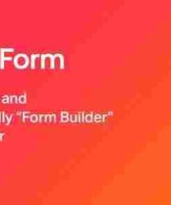 MetForm Pro GPL – Advanced Elementor Form Builder