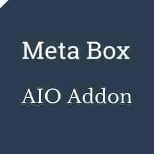 Meta Box AIO Addon GPL Plugin