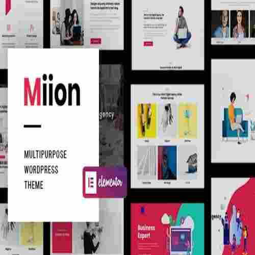 Miion Theme GPL – Multi-Purpose WordPress Theme