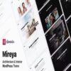 Mireya Interior Design WordPress Theme GPL