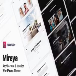 Mireya Interior Design WordPress Theme GPL
