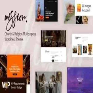 Mission Church & Religion Multipurpose WordPress Theme