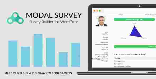 Modal Survey GPL – WordPress Poll, Survey & Quiz Plugin