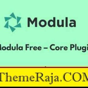 Modula Free Core Plugin GPL Pro Plugin