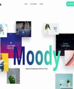 Moody Business Agency WordPress Theme