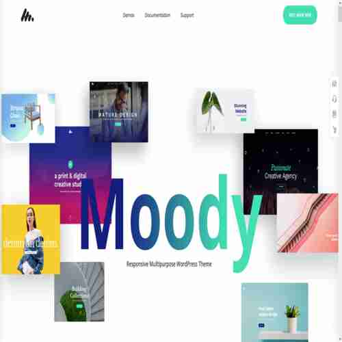 Moody Business Agency WordPress Theme