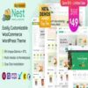 Nest Grocery Store WooCommerce WordPress Theme GPL