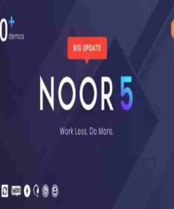 Noor GPL Theme – Minimal Multi-Purpose WP Theme, AMP & RTL