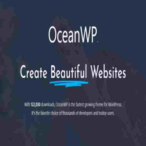 OceanWP Free Multi-Purpose WordPress Theme + Premium Extensions GPL Theme