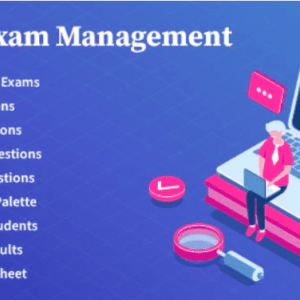 Online Exam Management GPL Education & Results Management