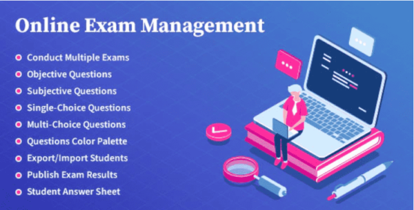 Online Exam Management GPL Education & Results Management