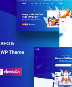 Onum GPL Theme SEO & Marketing Elementor WP Theme