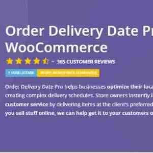 Order Delivery Date Pro for WooCommerce GPL Plugin
