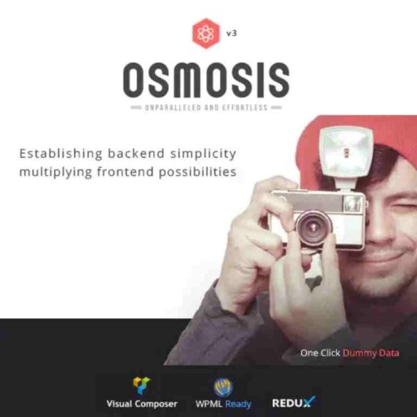 Osmosis GPL Theme – Responsive Multi-Purpose WordPress Theme