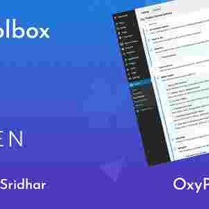 Oxy Toolbox GPL Plugin – Oxygen Builder Plugin