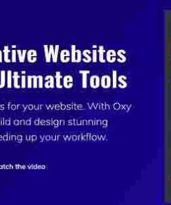 Oxy Ultimate Tools – Addon for Oxygen Builder GPL Plugin