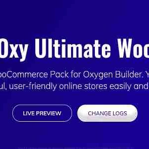 Oxy Ultimate Woo GPL – WooCommerce Pack for Oxygen Builder