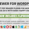 PDF viewer for WordPress GPL 12.5.0 Plugin 1 PDF viewer for WordPress GPL Plugin